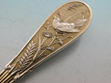 Japanese by Tiffany Sterling Silver Fruit Knife Vermeil Clouds and Symbols