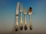 Mount Vernon by Lunt Sterling Silver Regular Size Place Setting(s) 4pc