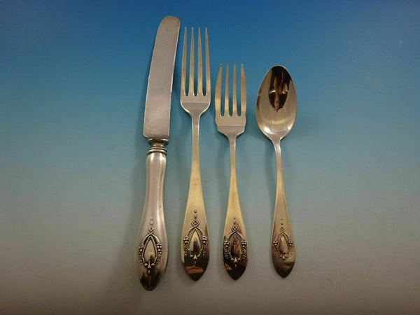Mount Vernon by Lunt Sterling Silver Regular Size Place Setting(s) 4pc