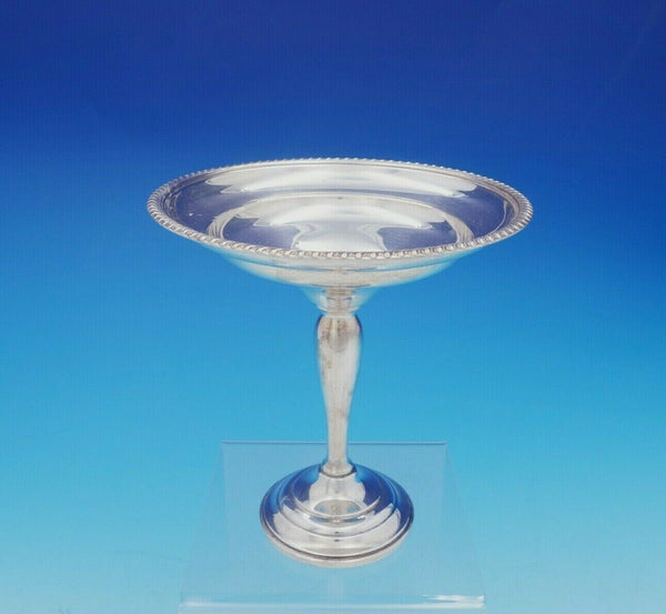 Gadroon by Unknown Sterling Silver Compote 6" Tall x 5 7/8" Diameter (#3647)