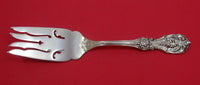 Francis I by Reed and Barton Old Sterling Silver Cold Meat Fork 8"