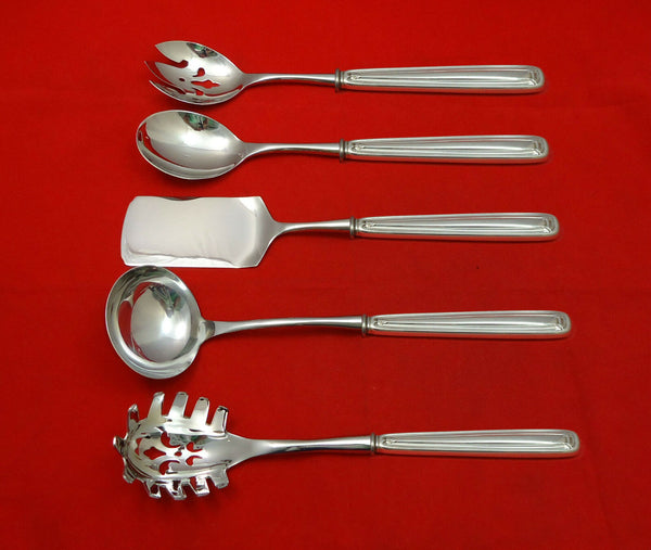 Saint Dunstan by Tiffany & Co. Sterling Silver Hostess Set 5pc HHWS  Custom Made