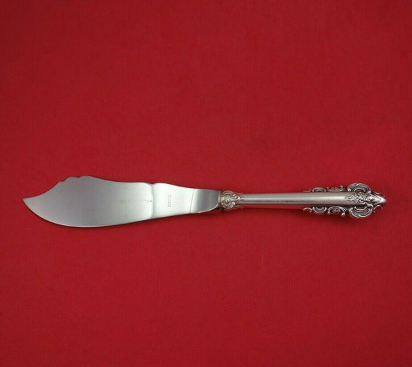 Grand Monarch by Camusso Peruvian Sterling Silver Cake Knife Original 10"