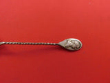 Medallion by Davis and Galt Sterling Silver Demitasse Spoon w/ Twist GW Handle