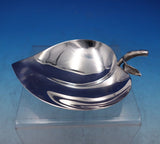 Tiffany and Co Sterling Silver Candy Dish Leaf Shape Ball Feet #25053 (#6818)