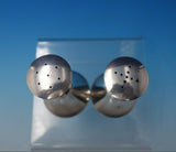 Diamond Star by Stieff Sterling Silver Salt and Pepper Shaker Set 2pc (#4977)