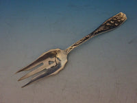 Pomona by Towle Sterling Silver Pastry Fork 3-Tine Pierced 6 1/4" Monogram G