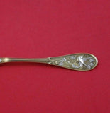 Japanese by Tiffany and Co Sterling Silver Ice Cream Fork Vermeil BC Orig 6 1/8"