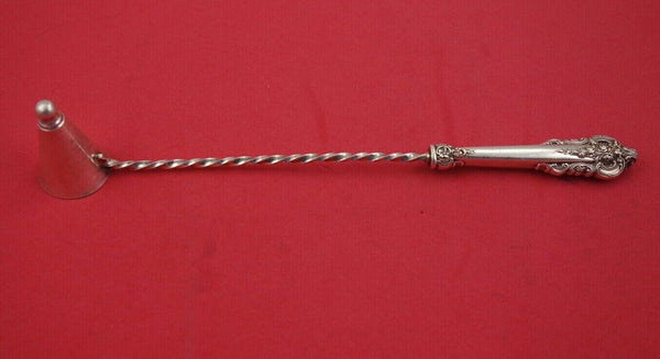 Grande Baroque by Wallace Sterling Silver Candle Snuffer AS 9 1/2"