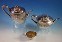 Hyperion by Whiting Sterling Silver Tea Set 3pc #2412C (#1730)