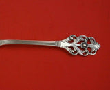 Viking Rose by Th. Marthinsen Norwegian .830 Silver Bouillon Soup Spoon 5"