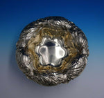 Poppy by Whiting Sterling Silver Fruit Bowl #6072 3" x 12" Diameter (#4808)