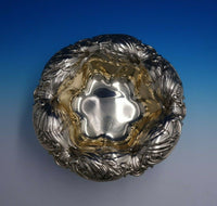 Poppy by Whiting Sterling Silver Fruit Bowl #6072 3" x 12" Diameter (#4808)