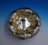 Poppy by Whiting Sterling Silver Fruit Bowl #6072 3" x 12" Diameter (#4808)