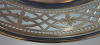 Tiffany & Co. Sterling Silver Fruit Bowl with Pierced Border #18278A/661 (#2514)