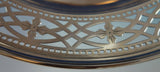 Tiffany & Co. Sterling Silver Fruit Bowl with Pierced Border #18278A/661 (#2514)