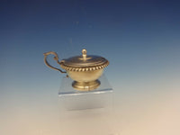 English Gadroon by Gorham Sterling Silver Mustard Pot (#0413)