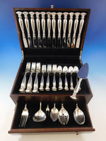 Romance of the Sea by Wallace Sterling Silver Flatware Set Service 55 pcs Dinner