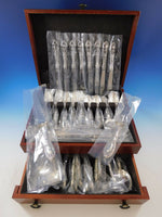 King Richard by Towle Sterling Silver Flatware Set 8 Service 70 pcs Dinner New