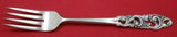 Tele by Mylius Brodrene Norwegian Sterling Silver Regular Fork 7 3/8" Flatware