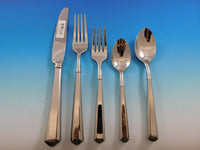 Todd Hill by Kate Spade NY Stainless Steel Flatware Set Service for 12 New 60 pc
