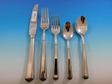 Todd Hill by Kate Spade NY Stainless Steel Flatware Set Service for 12 New 60 pc