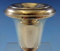 Hunt Sterling Silver Candlestick Pair #600 (#2425)