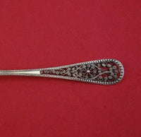 Filigree Handle by Dirksen Sterling Silver Sugar Spoon Shell GW Watson Hallmark