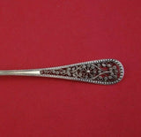 Filigree Handle by Dirksen Sterling Silver Sugar Spoon Shell GW Watson Hallmark