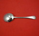 Feather Edge by Buccellati Italian Sterling Silver Cream Soup Spoon 6 1/2"