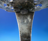 Austrian Sterling Silver Picture Frame with Cherubs Basket Insert Stand (#6070)