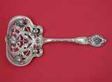 Wild Rose by Watson Sterling Nut Spoon 4 1/2"