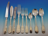 Fiddle & Thread by Argentum English Sterling Silver Flatware Set Service Dinner