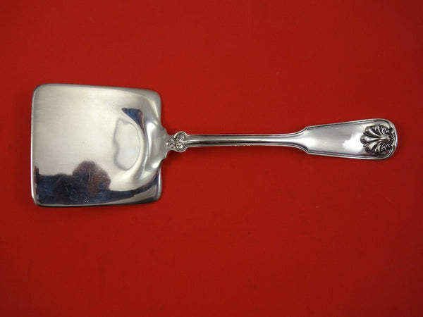 Shell and Thread by Tiffany and Co Sterling Silver Waffle Server Not Pcd 8 3/4"