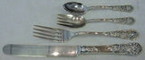 Trajan by Reed & Barton Sterling Silver Dinner Size Place Setting(s) 4pc