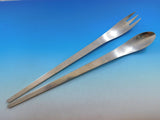 Arne Jacobsen by Georg Jensen Stainless Steel Flatware Set Service 42 pcs Estate