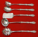 Chateau Rose by Alvin Sterling Silver Hostess Set 5pc Custom Made