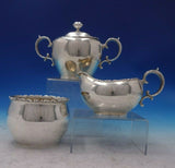 Louis XV by Whiting-Gorham Sterling Silver Tea Set 5pc #2880 (#6399) Fabulous!