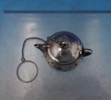 Sterling Silver Tea Ball in Tea Pot Shape 1 1/4" (#6839)