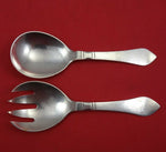 Continental by Georg Jensen Sterling Silver Hors d' Oeuvre Set 2pc