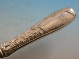 Japanese by Tiffany and Co. Sterling Silver Dinner Knife Blunt Blade 10"