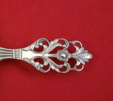 Viking Rose by Marthinsen Sterling Silver Tea Strainer Fancy 5 1/2"