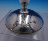 Celeste by Gorham Sterling Silver Candlestick 3 1/2" x 3 1/2" #1335 (#4841)