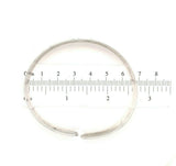 Sterling Cuff Bracelet WoHeLo by JJ White Co (#J5478)