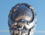 Rose by Stieff Sterling Silver Hat Brush 6 7/8" X 4" (#0996)