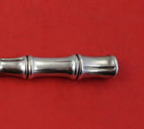 Bamboo by Tiffany and Co Sterling Silver Steak Knife Beveled HH WS Orig 8 3/8"