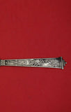 Japanese by Gorham Sterling Silver Master Butter FH Bright-Cut 7 3/4"