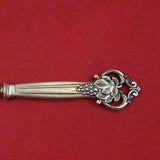 Cohr Sterling Silver Cheese Plane HH with Stainless with Grapes Motif 9" Serving