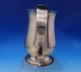 Hester Bateman English Georgian Sterling Silver Mug w/ Crest Applied Heart #7162