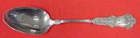 Alhambra By Whiting Sterling Silver Serving Spoon 8 1/4"